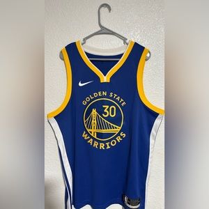 Stephen Curry Nike Authentic Jersey